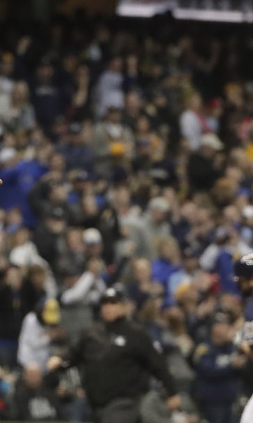 Hudson struggles to keep Brewers in the park, Cards lose 4-2